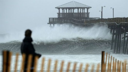 Florence azota el sureste de Estados Unidos